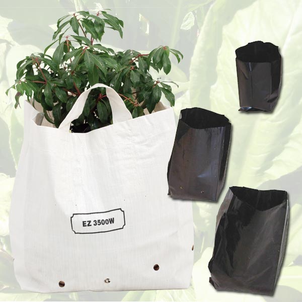 Plastic Grow Bags for Plants (Wholesale)