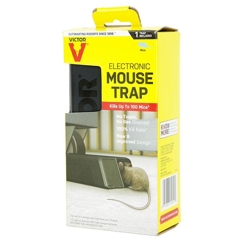 Electronic Mouse Trap Mice Rat Killer Pest Victor Control Electric Zapper  Rodent