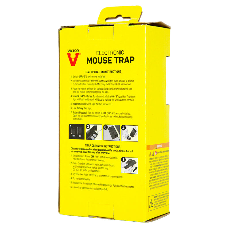 SMALL MOUSE TRAP VICTOR Pack of 2